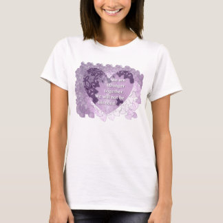 Vi är starkare tillsammans, oss ska för att inte t-shirt