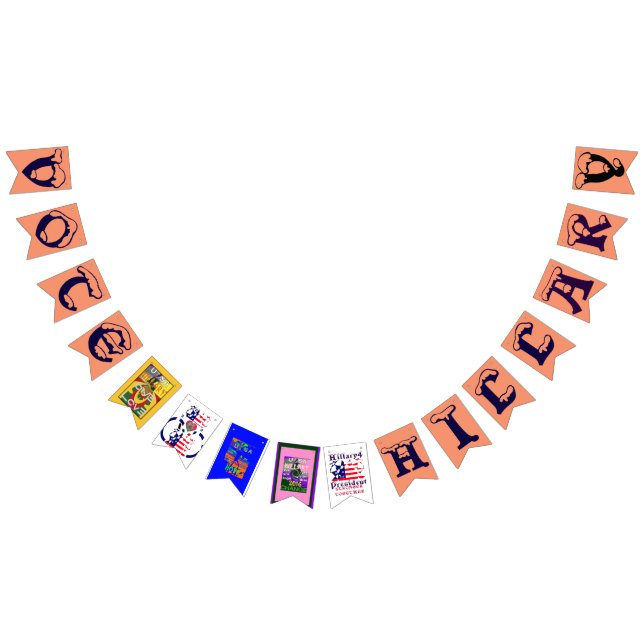 Vi är starkare tillsammans vimplar (Alla)