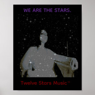 Vi är stjärnorna ALBUM ART POSTER
