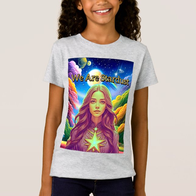 VI ÄR STJÄRNSTOFT T SHIRT (Framsida)