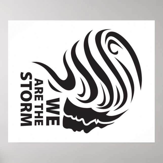 Vi är Storm Poster (Framsidan)