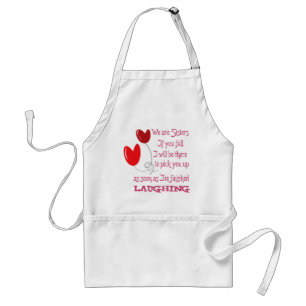 Vi är systrar förkläde