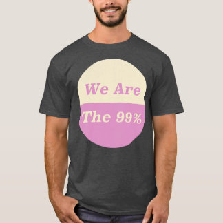 Vi är t shirt