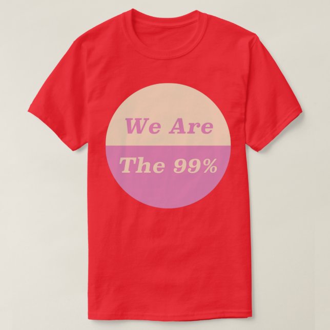 Vi är t shirt (Design framsida)
