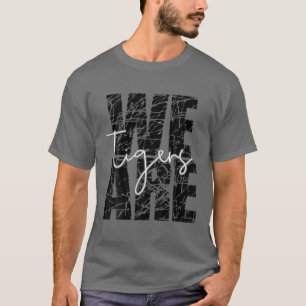 Vi är Tigers Lärare Student School Sportfantast T Shirt