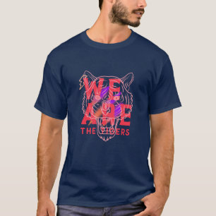 Vi är tigrarna Strängt sportskjorta T Shirt