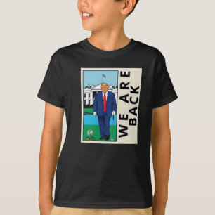 Vi är tillbaka och får Amerika att sjunga igen - g T Shirt