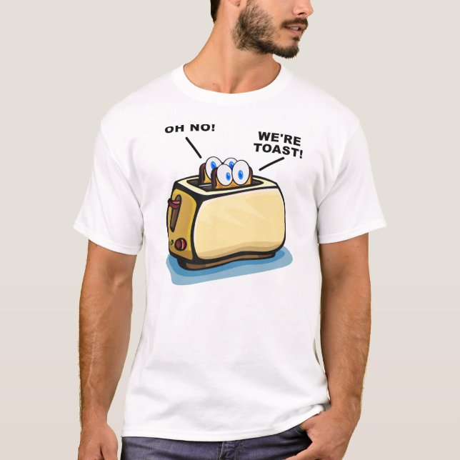 Vi är Toast T-shirt (Framsida)