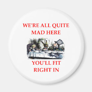 vi är tokiga magnet