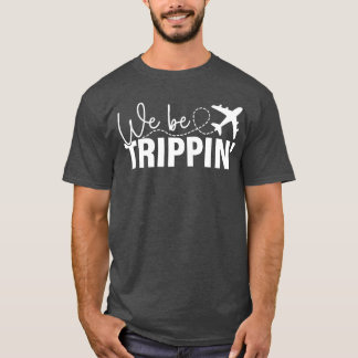 Vi är Trippin Hawaii Beach Summer Vacation Family T Shirt