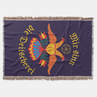 Vi är tyskarna - Tysklands flagga Filt