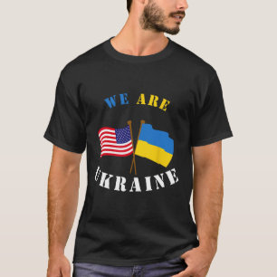 Vi Är Ukraina Tröja Stöd Ukraina Ukrainsk Rättighe