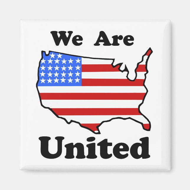Vi är United Magnet (Framsidan)