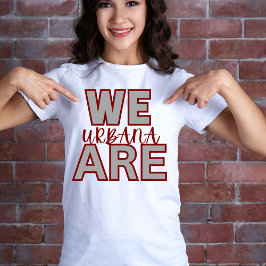 Vi är Urbana Tshirt T Shirt