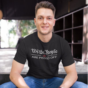 Vi är ute efter folket t shirt