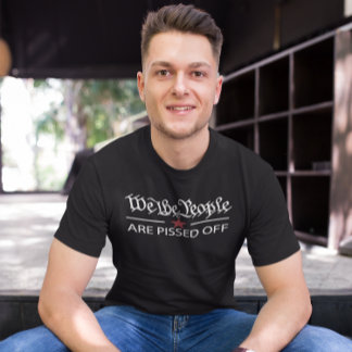 Vi är ute efter folket t shirt