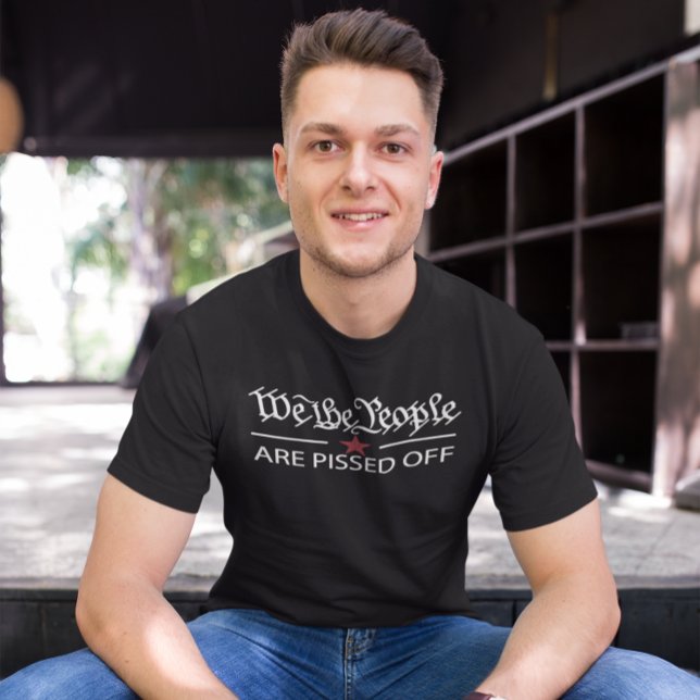 Vi är ute efter folket t shirt (Skapare uppladdad)