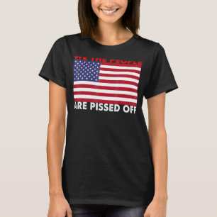 Vi är ute efter folket t shirt