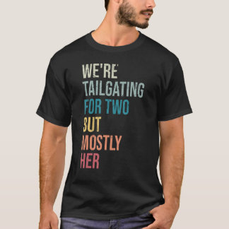 Vi är ute efter två men mest hennes fall Baby T Shirt