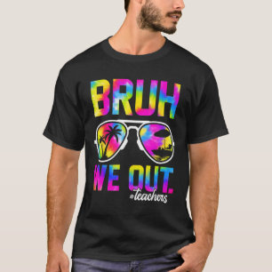 Vi är ute på sommartid i skolan förra dagen t shirt