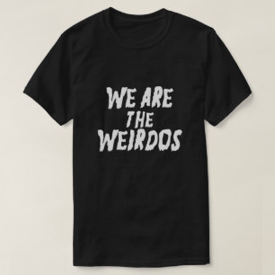 VI ÄR VÄGARNA. T SHIRT
