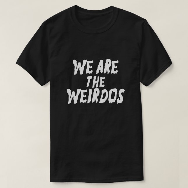 VI ÄR VÄGARNA. T SHIRT (Design framsida)