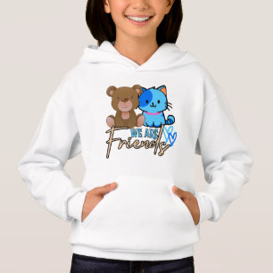 Vi är vänner t shirt
