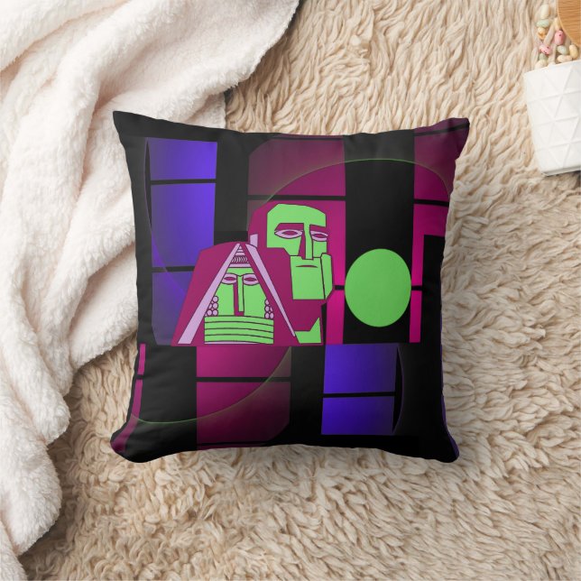 Vi är våra berg Dekorativ kudde (Filt)