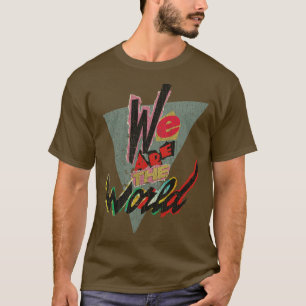 Vi är världen 1985 t shirt