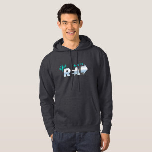 Vi är verkliga Herrar Hoodie