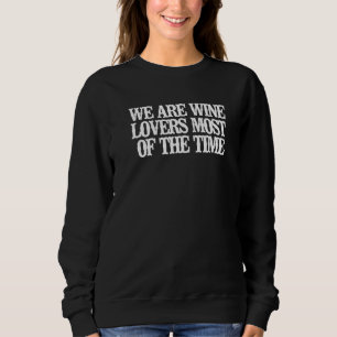 Vi är Vin mest minimalistiska T Shirt