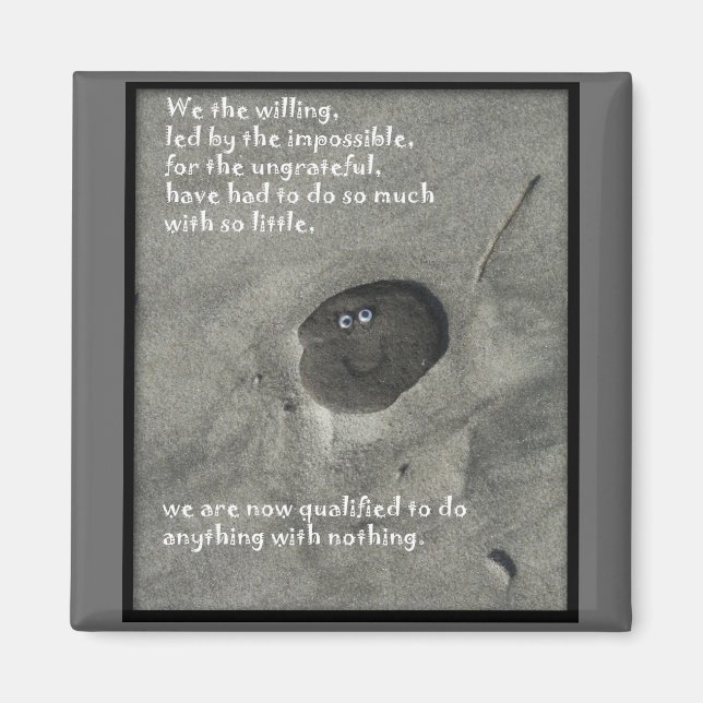 Vi är Willing Magnet (Framsidan)