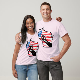 Vi är Wisconsin Tee Shirt