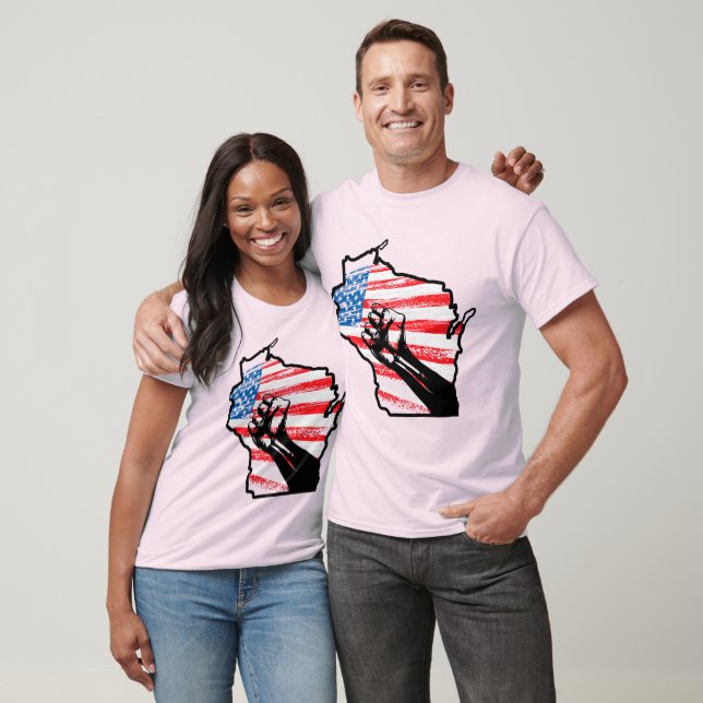 Vi är Wisconsin Tee Shirt (Unisex)