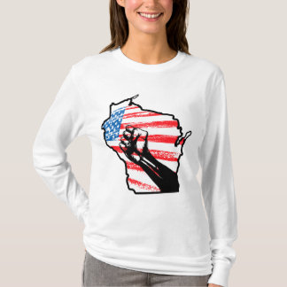 Vi är Wisconsin Tröja