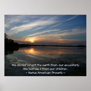 Vi ärver inte jorden... poster