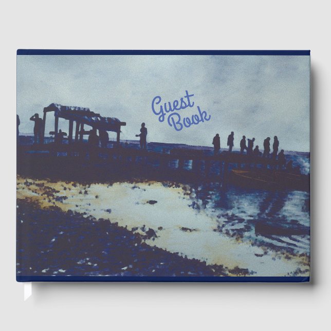 Vi åt all fisk, nu då? gästböcker (Framsida)