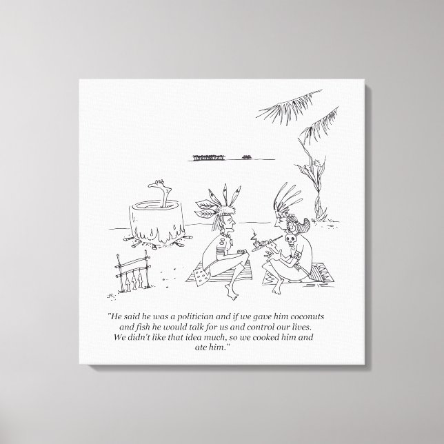 Vi Ate Him kanvastryck (Framsida)