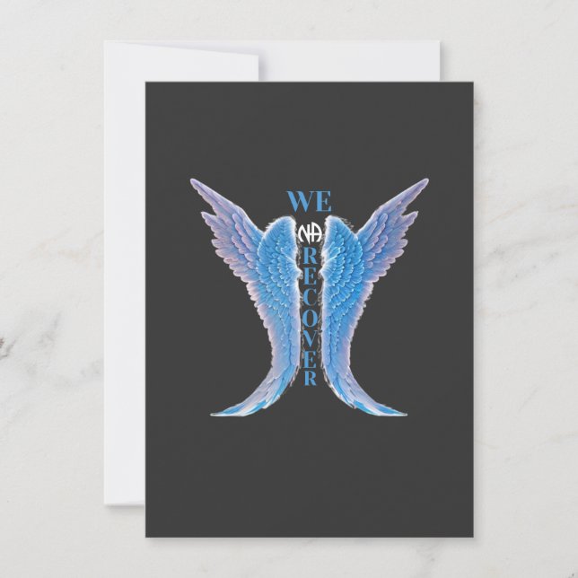 Vi återställer - NA Julkort (Framsida)