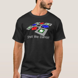vi att dansa? t-shirt