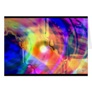 vi att gå? hälsningskort