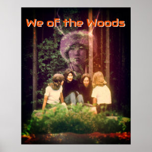 Vi av Skogen Vintage Fake Film Poster