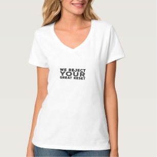 Vi avslår din Underbara återställning T Shirt