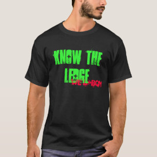 Vi B-Pojken, vet avsatsen T-shirt