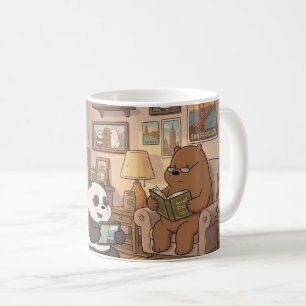 Vi bär kaffemugg
