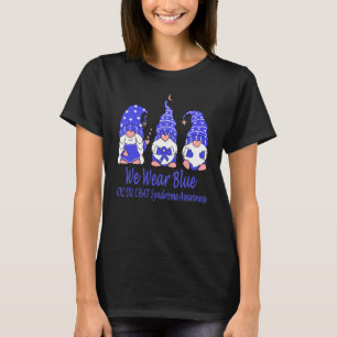 Vi Bära Blue for Cri Du Chatta Syndrome Awareness T Shirt