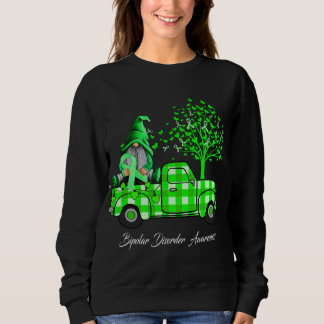 Vi Bära Grönt för medvetenhet om bipolär sjukdom T Shirt
