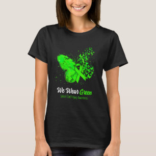 Vi Bära Grönt Rymdsljus för medvetandegörande om r T Shirt