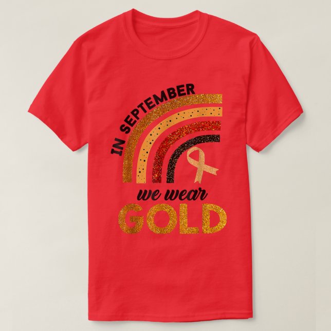 Vi Bära Guld T Shirt (Design framsida)