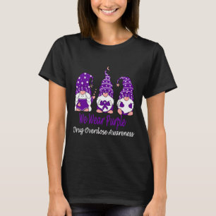 Vi Bära Lila for Drug Overdose Awareness T Shirt